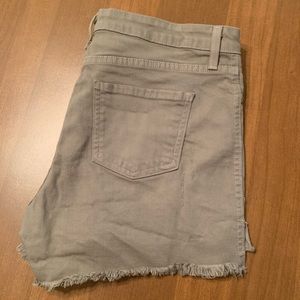 JustBlack Olive Green Shorts